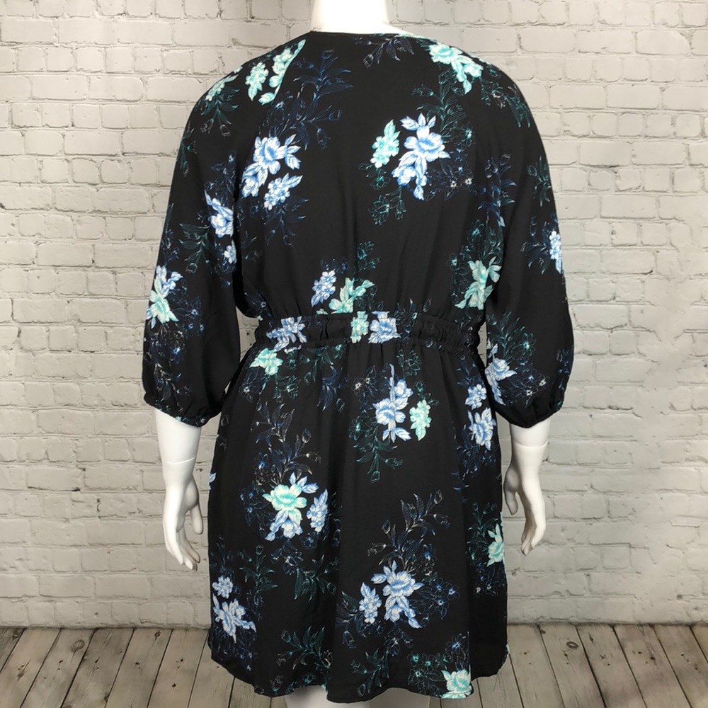 Size S/16 Left City Chic Tunic Dress GinzaFloral - Picture 4 of 7